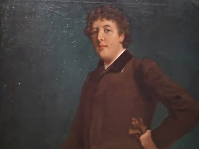 R. G. Harper Pennington, Oscar Wilde, ca. 1884