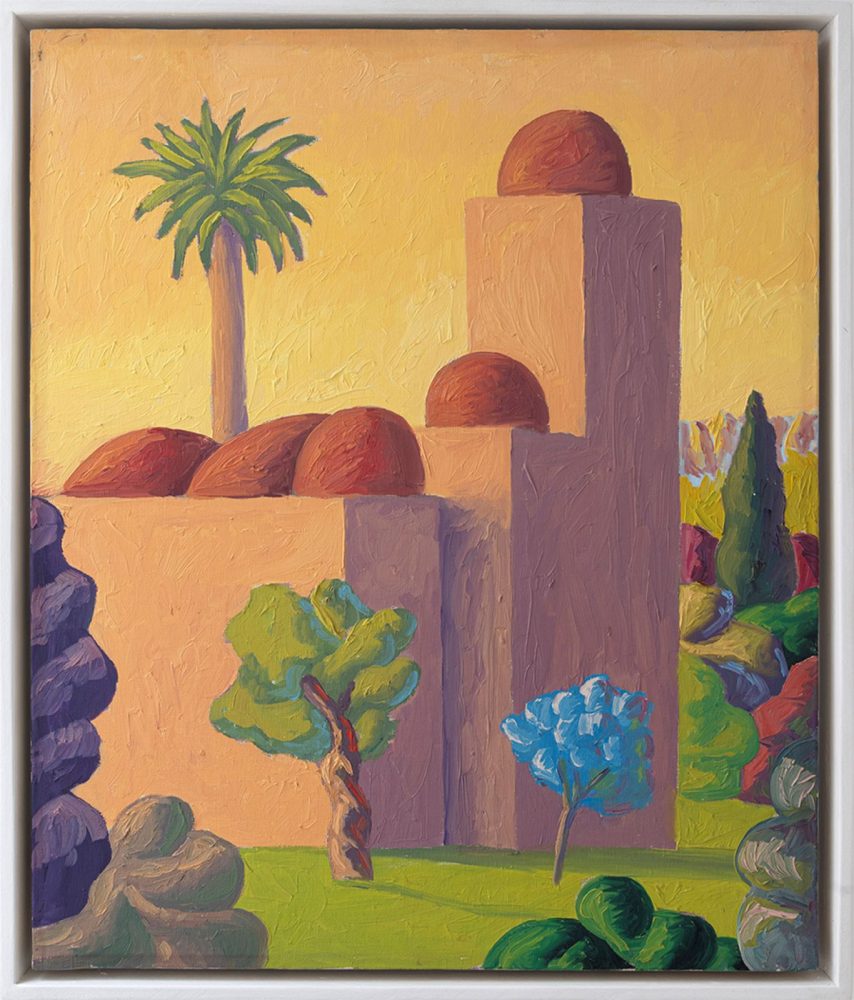 Salvo, 1982, San Giovanni degli Eremiti, Olio su tela, 60x50 cm