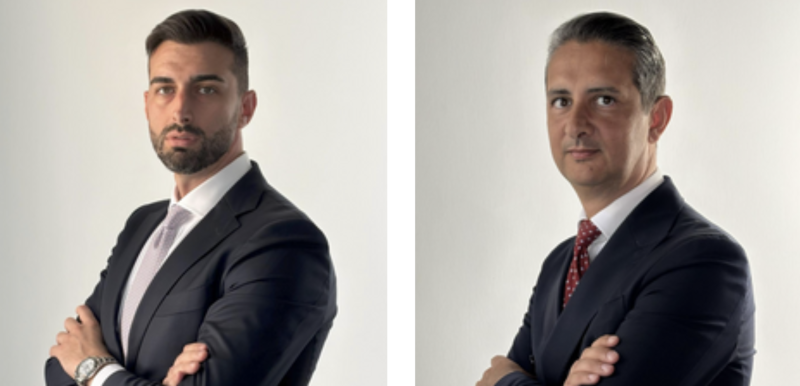 Andrea Rotunno, Direttore Generale Affide, e Luca Teodonno, Condirettore Generale Affide