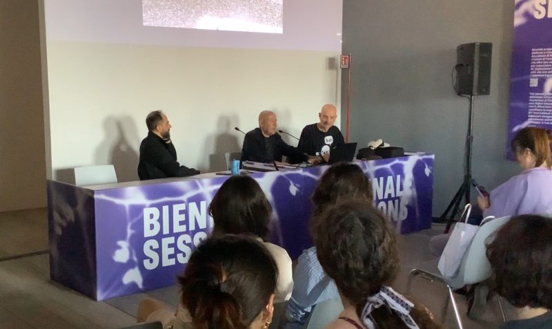 Scultura Sociale, tecnologia e città, Biennale Sessions, Escuela Moderna