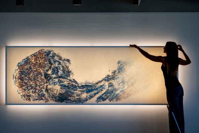 Serena Scapagnini, Saliency, La Memoria Cangiante, Wu Tsai Institute, Yale University