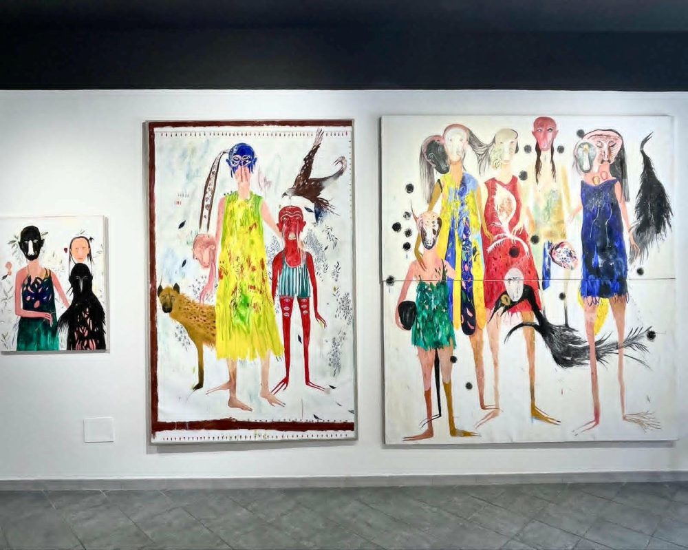 Silvia Mei. Becoming Show, The Social Gallery, Quartu Sant'Elena