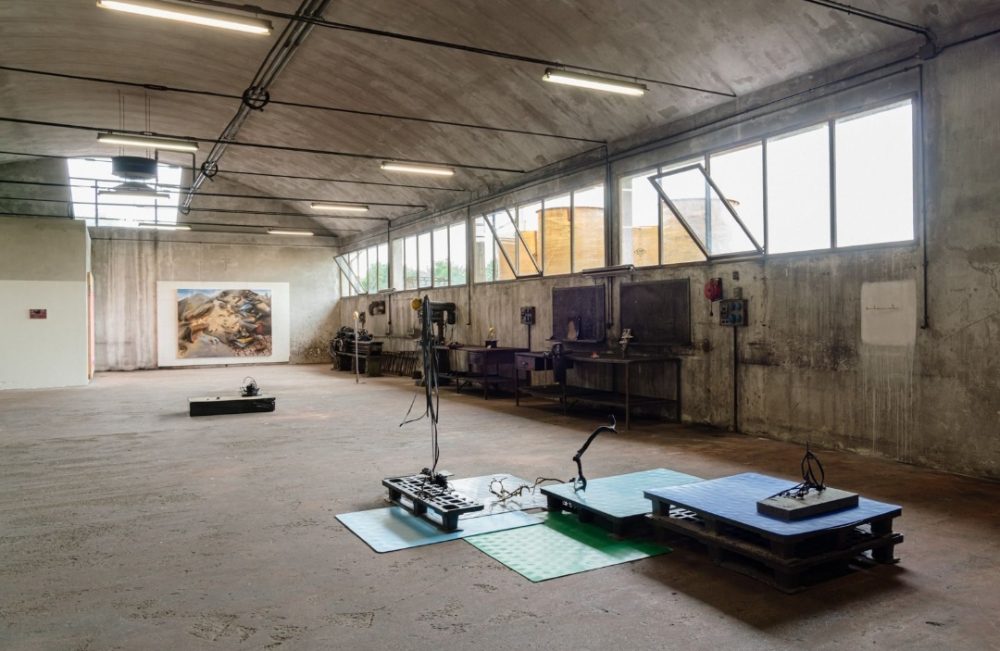 Silvia Vendramel. Gruppo paesaggio Officina Malanotte, 2026, Bonotto Delle Tezze, Vazzola, foto Nico Covre