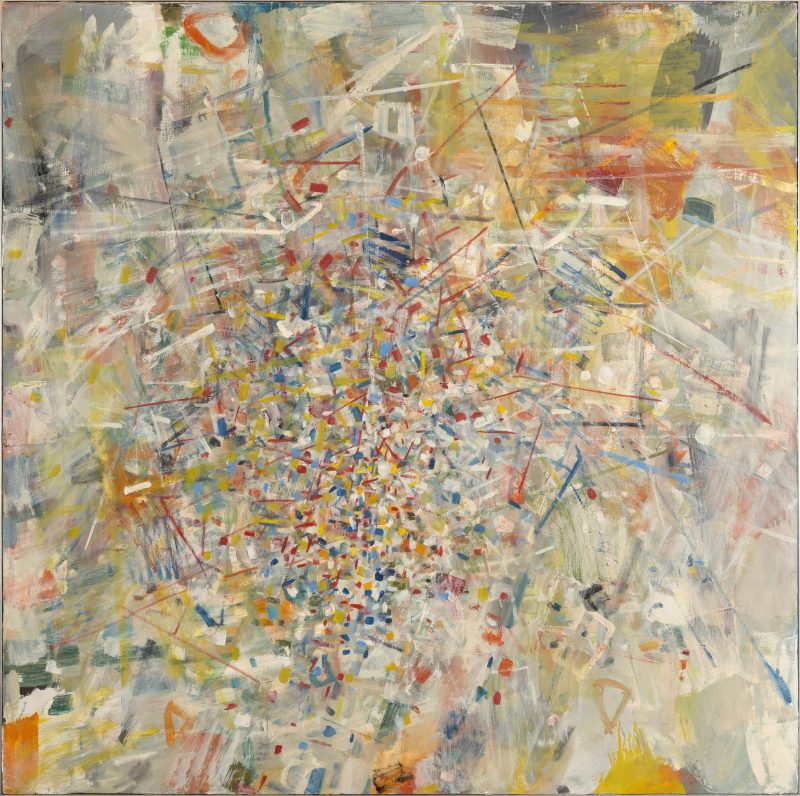 Lotto 207, Tancredi Parmeggiani, Senza Titolo, 1958, stima 100.000-150.000 euro. Cambi Casa d'Aste