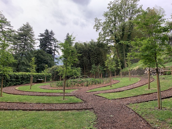 Villa Carlotta, l'intervento di Maria Dompè ph Claudia Zanfi