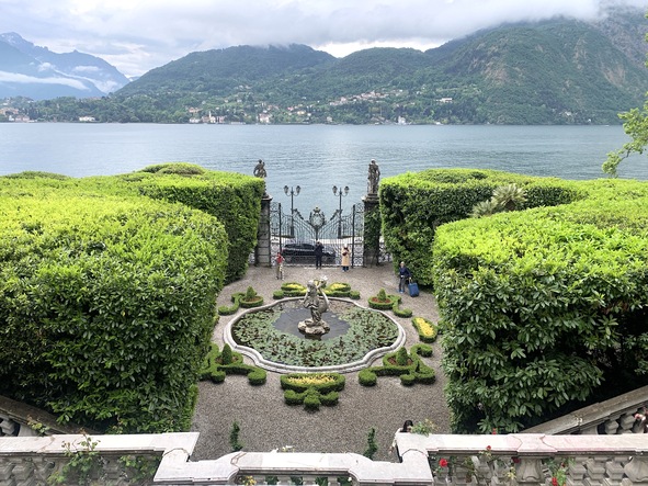 Villa Carlotta ph Claudia Zanfi lago