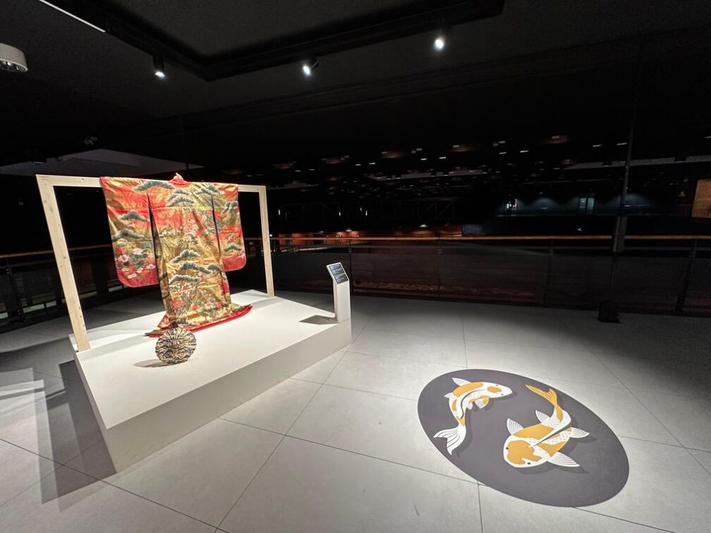 L’oro nelle arti giapponesi, MegaMuseo, Aosta
