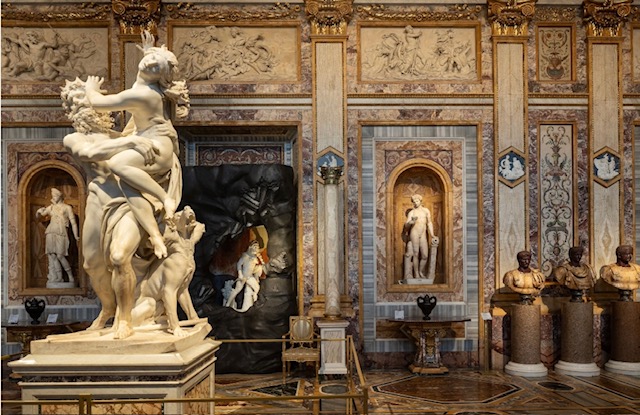 METAMORFOSI, Ovidio e le arti, Galleria Borghese, Roma, foto A. Novelli ©Galleria Borghese