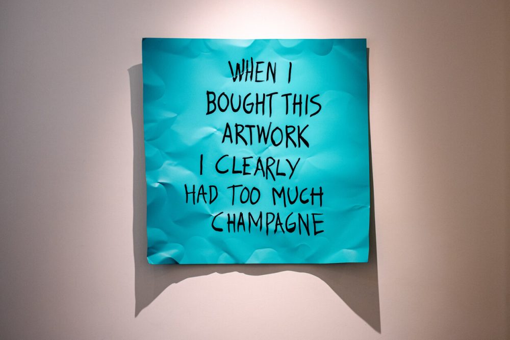 Daniele Sigalot, Please Take This Seriously. Gallery Hotel Art, Firenze