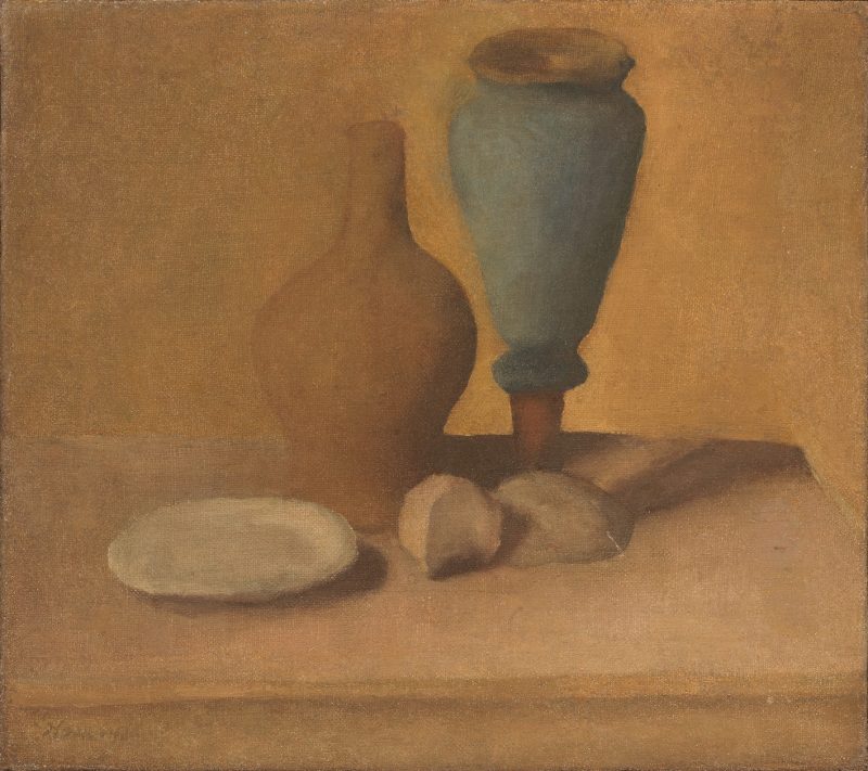 Giorgio Morandi, Natura morta, 1921 Olio su tela - cm 36,5x41. Farsettiarte