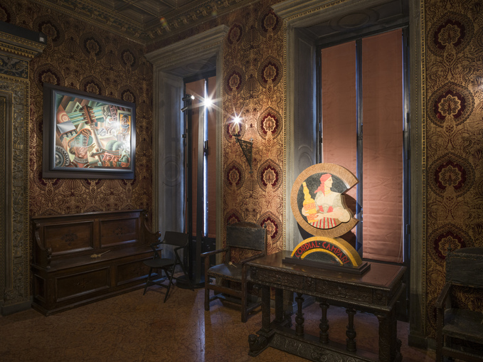 Depero Space to Space. La creazione della memoria, Museo Bagatti Valsecchi foto Elena Datrino