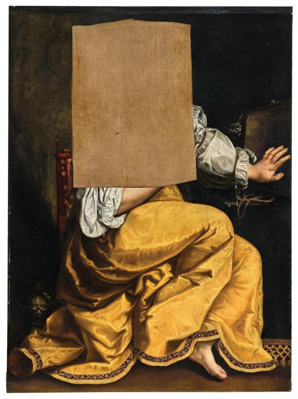 Artemisia Gentileschi (Roma 1593 – Napoli, dopo gennaio 1654), Maria Maddalena, frammento, olio su tela, 148 x 111 cm, prezzo realizzato € 837.500. Copyright Dorotheum