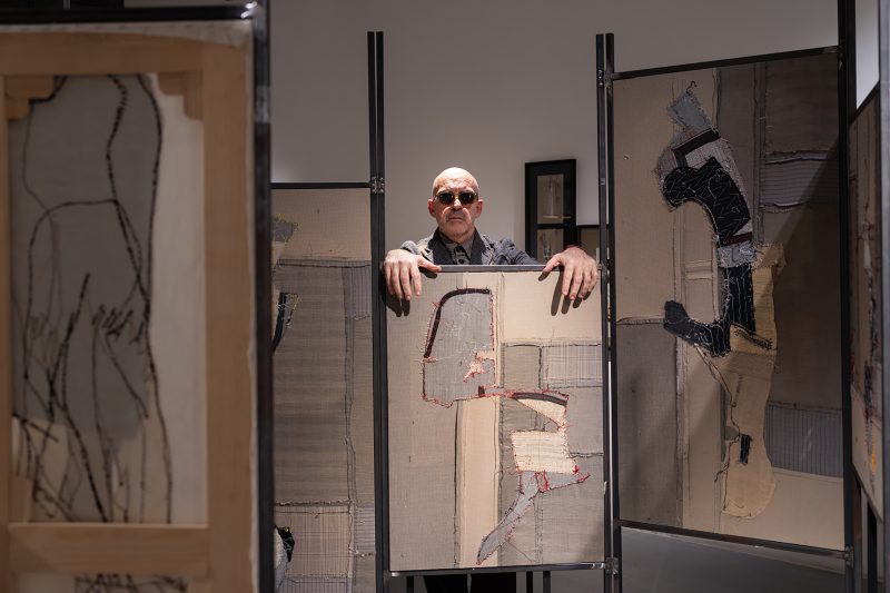 Antonio Marras. Foto di Lorenzo Palmieri