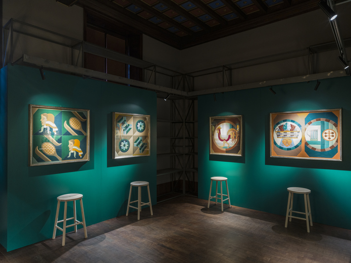 Depero Space to Space. La creazione della memoria, Museo Bagatti Valsecchi foto Elena Datrino