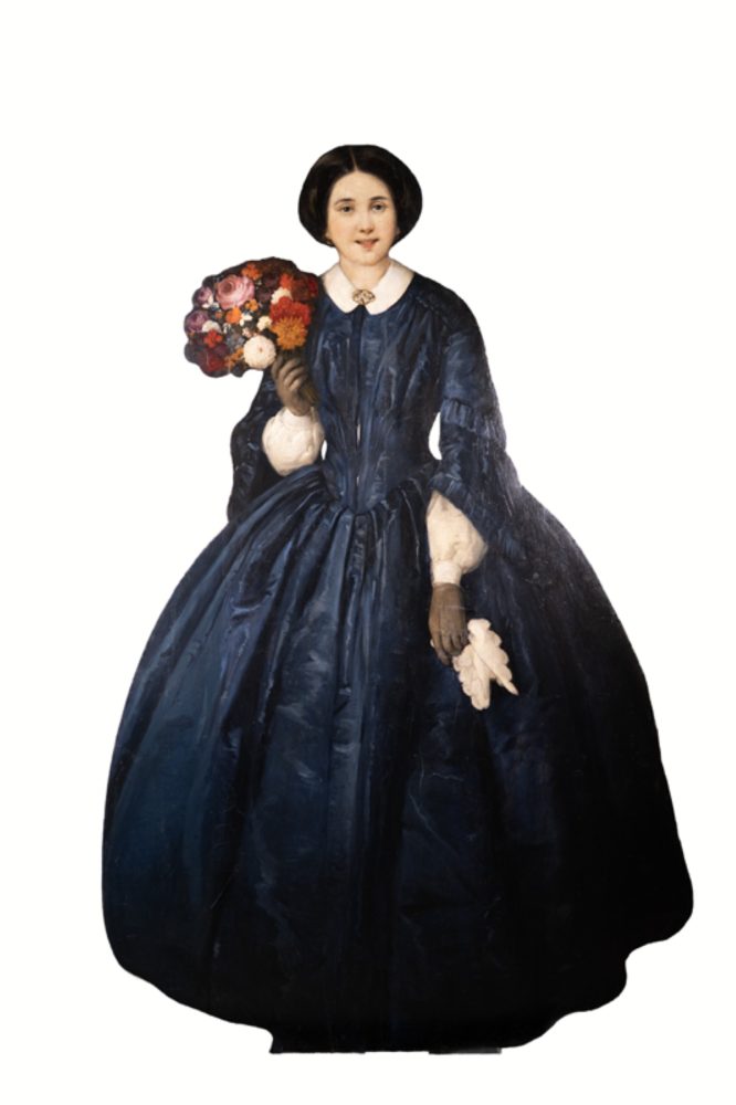 Angelo Inganni,La Signora Inganni