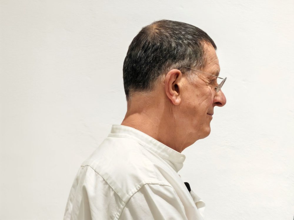 Antony Gormley alla Galleria Continua, San Gimignano