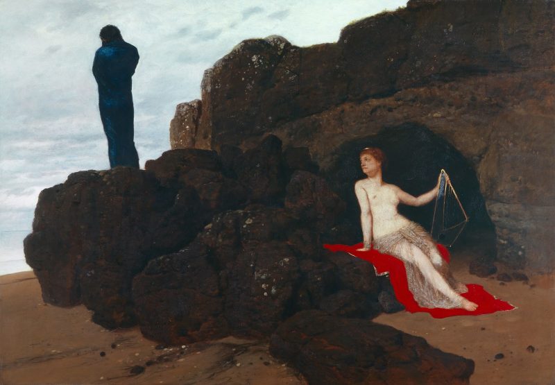 Arnold Böcklin, Ulisse e Calipso, 1882