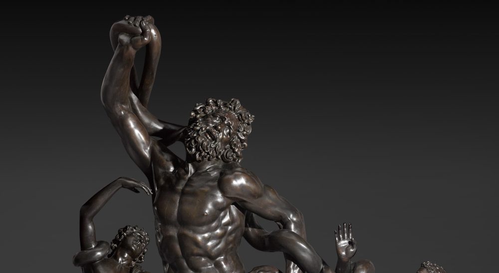 Auguste-Jean Marie Carbonneaux, The Hamilton Laocoön, stima £2-3m (dettaglio, courtesy Sotheby's)