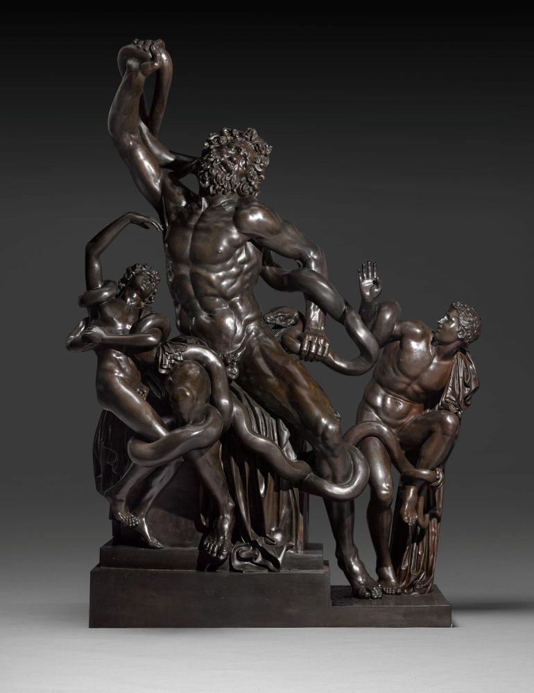 Auguste-Jean Marie Carbonneaux, The Hamilton Laocoön, stima £2-3m (courtesy Sotheby's) 