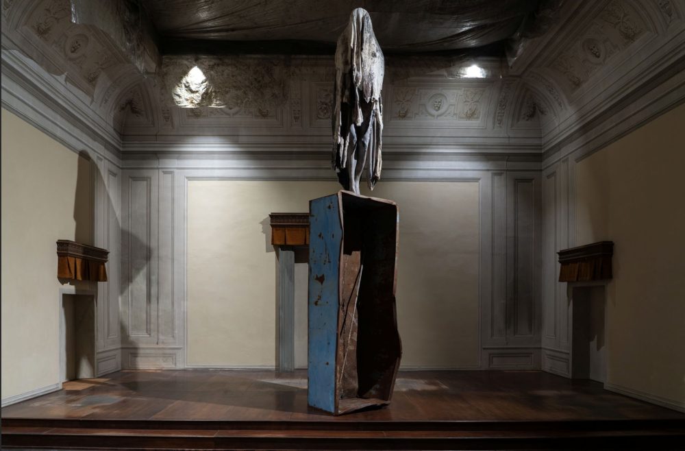 Berlinde De Bruyckere, Arcangelo III (San Giorgio), 2023-2024, Open, Firenze a