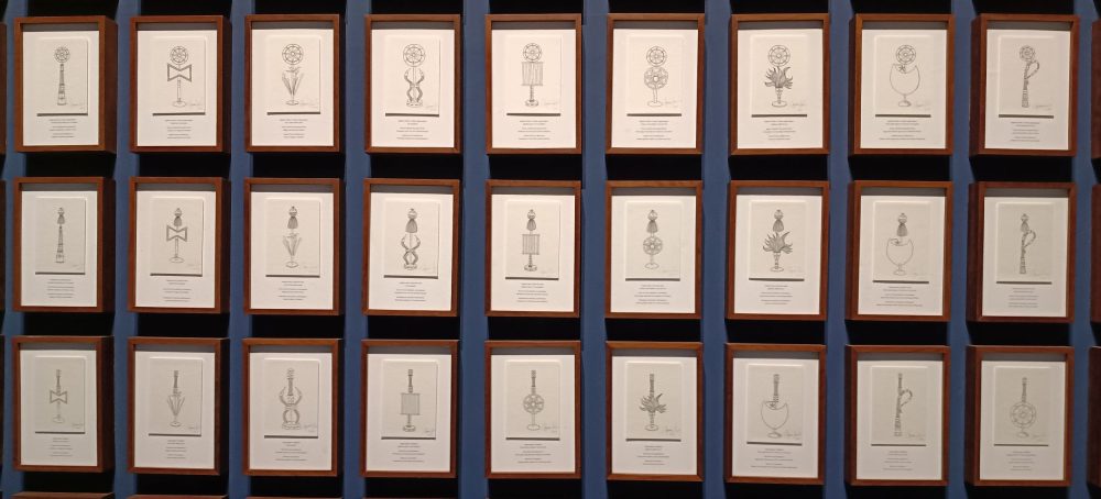 Biennale Arte 2026, Ayrson Heraclito, 2026, Juntò, 122 disegni di oggetti rituali