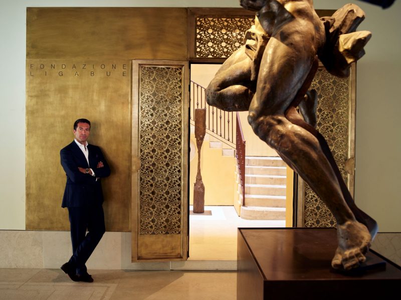 Collecto, Fondazione Giancarlo Ligabue