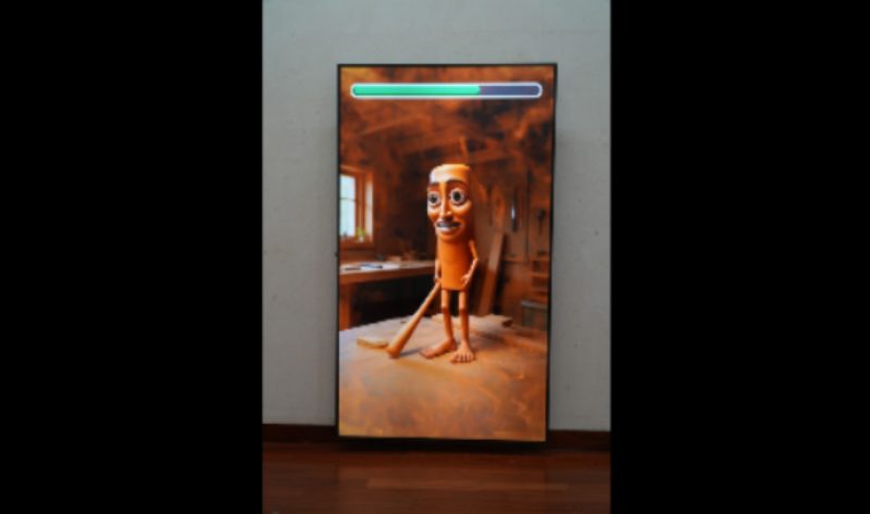 Eva & Franco Mattes, Are you Still There, 2025 - AI generated Video, ph. Blufactory Multimedia