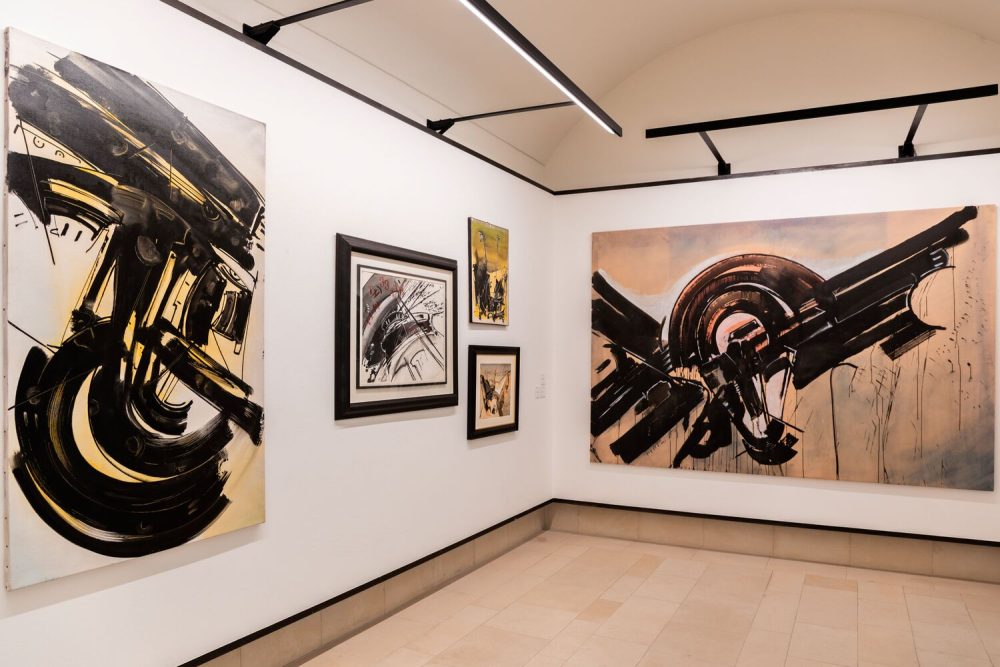Gianni Bertini. Storia di un uomo senza storia, Fondazione Biscozzi Rimbaud, Lecce, Foto COMMED IA