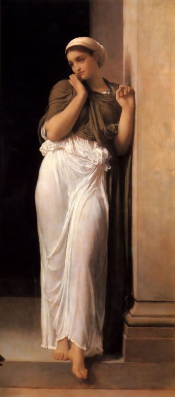 Frederick Leighton, Nausicaa, 1878