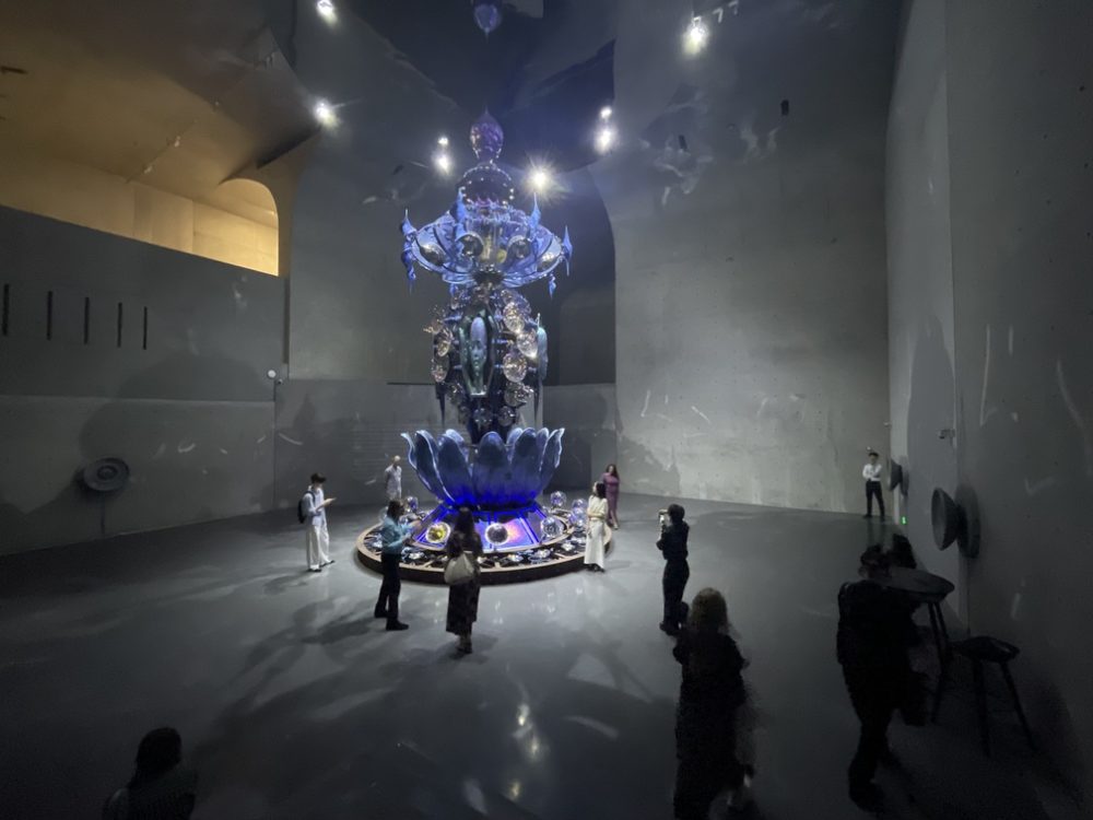 Wallace Chan, Long Museum, Shanghai