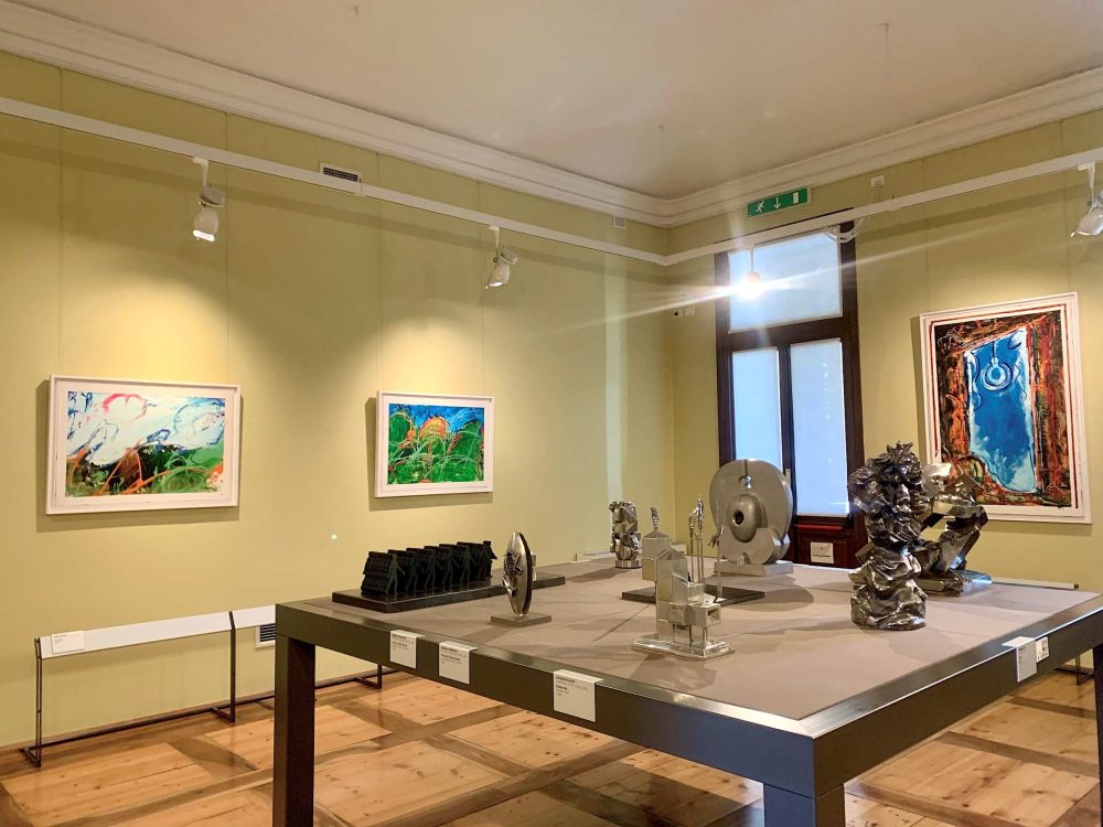 Il Museo Gamba, a Châtillon ph Claudia Zanfi