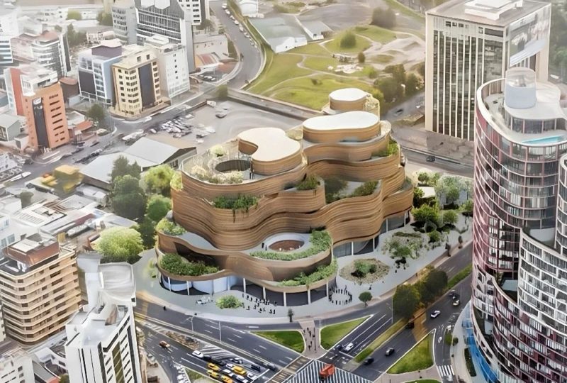 Il progetto di SANAA per il nuovo Museo Nazionale dell’Ecuador (copyright SANAA)