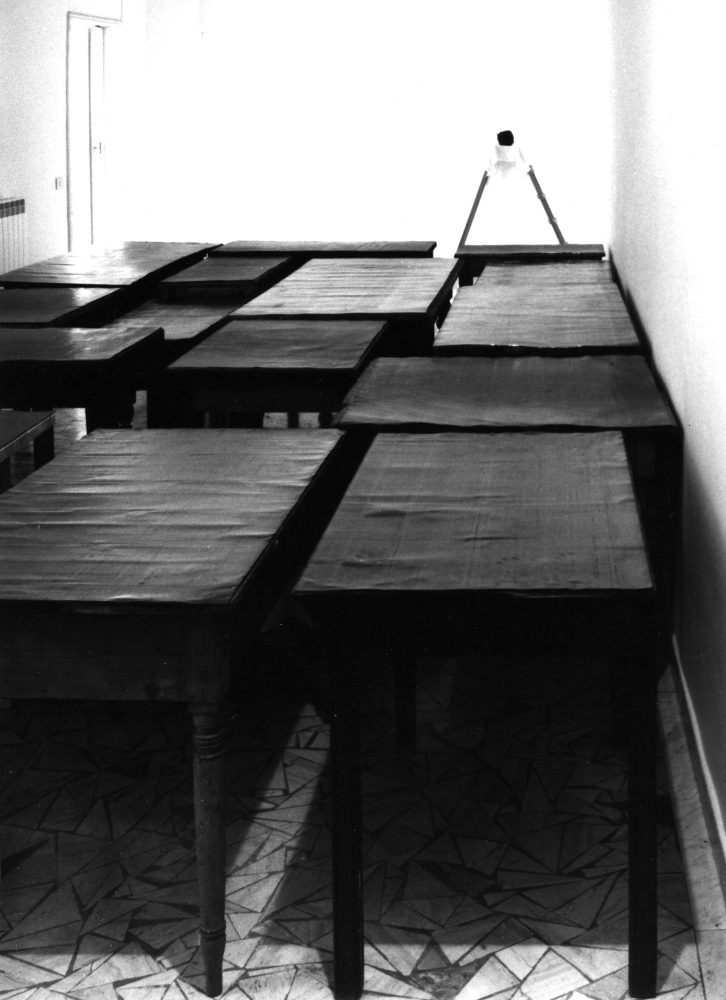 Jannis Kounellis e Jimmie Durham, Deposizione, 2006 ph.Marco Fedele di Catrano