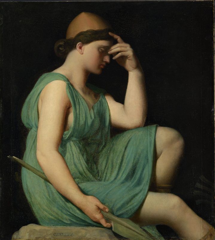 Jean-Auguste-Dominique Ingres, L'Odissea, 1850