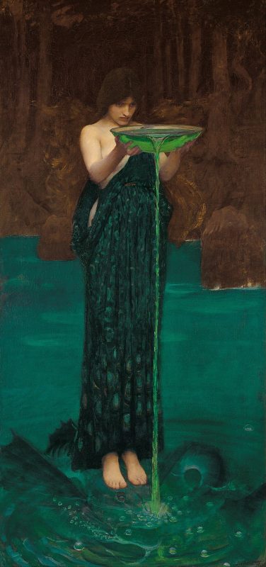 John William Waterhouse, Circe Invidiosa, 1892