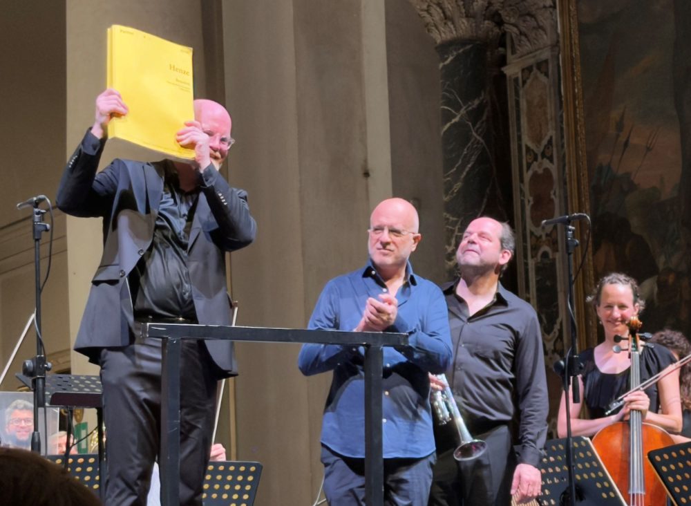 Kai Röhrig, Emanuele Arciuli e Jeroen Berwaerts