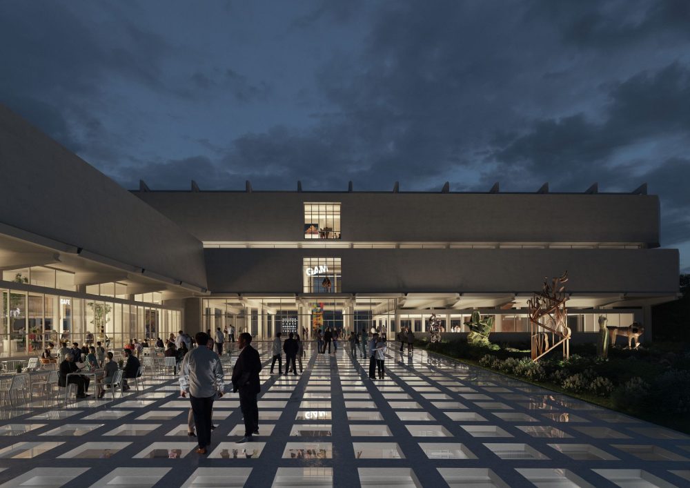 LA NUOVA DIMENSIONE DELL’ARTE, GAM – Galleria Civica d’Arte Moderna e Contemporanea di Torino, Progetto architettonico MVRDV + BALANCE, foto MVRDV