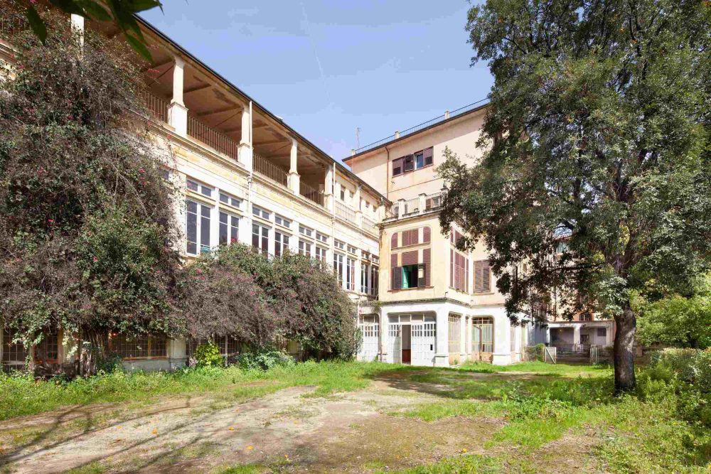 L’Ex complesso del Sacro Cuore © ph. Sandro Scalia