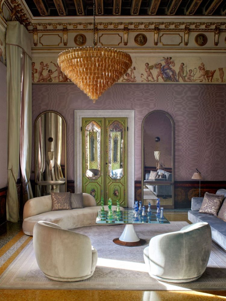 La Cherubini Suite dell'Orient Express, credits Giulio Ghirardi
