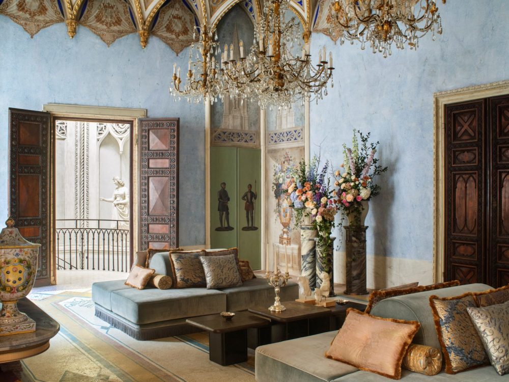 La Sala della Cultura dell'Orient Express, credits Giulio Ghirardi