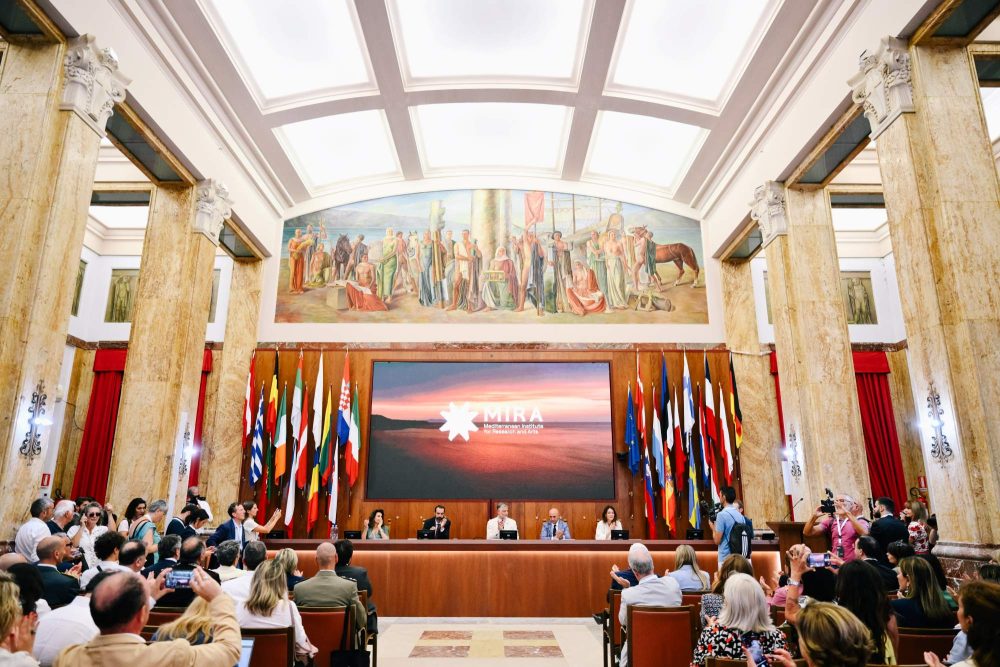 La conferenza stampa di presentazione del 2 luglio a Messina (c) MIRA