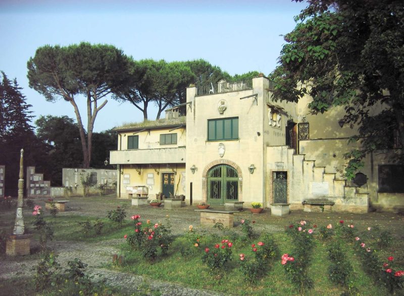 La villa di Federico Zeri a Mentana foto © Ministero della Cultura