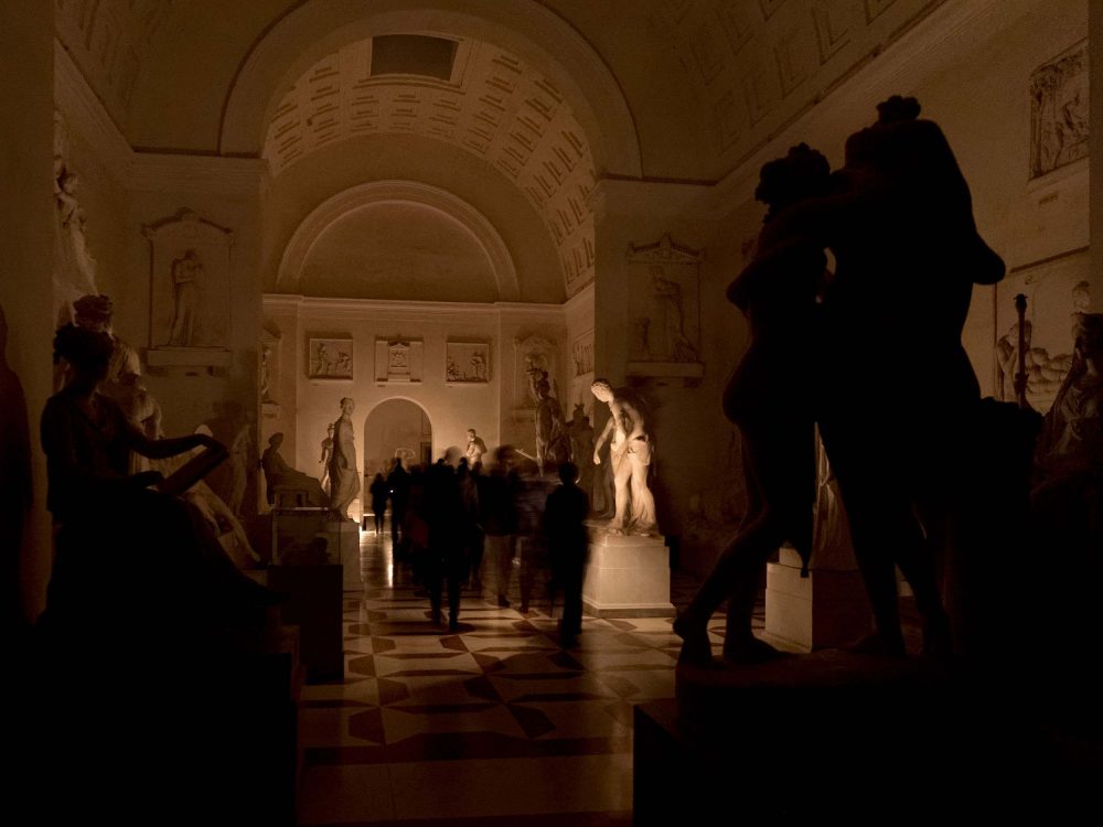 Canova a lume di candela foto Lino Zanesco