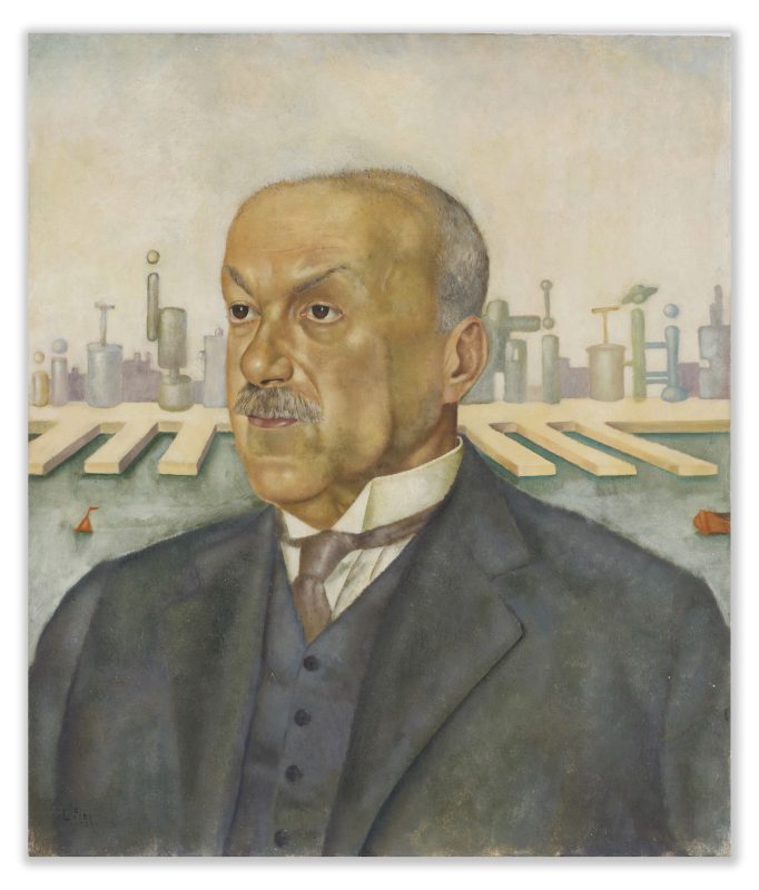 Arte moderna e contemporanea - Asta 26, 27, 28 maggio 2026Lotto 14 Leonor Fini "Portrait d'Italo Svevo" 1928, olio su tavola, cm 54x45,5. Stima € 15.000 - 25.000 Venduto € 358.400 Courtesy Il Ponte Casa d'Aste