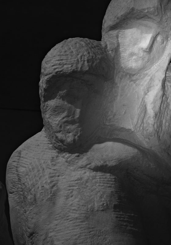 Nella luce #19, dalla serie In aliam figuram mutare, Milano 2013-Bergamo 2016, Courtesy Archivio Mario Cresci, Galleria Matèria, Civico Archivio Fotografico