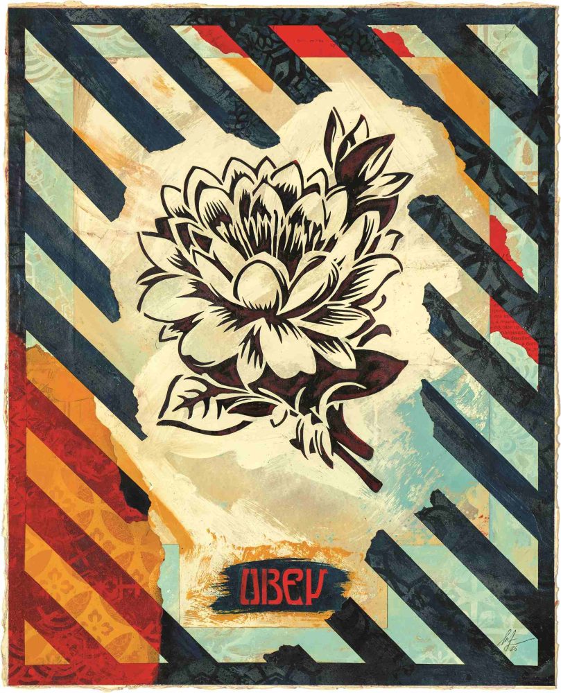 OBEY, Elysium Lotus (Large), 2026