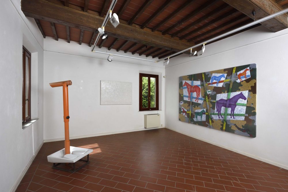 Opere dalla Collezione Pieroni – Stiefelmeier, 2026, Villa Pacchiani, Santa Croce sull’Arno (PI), Foto Gino Di Paolo, Courtesy Villa Pacchiani