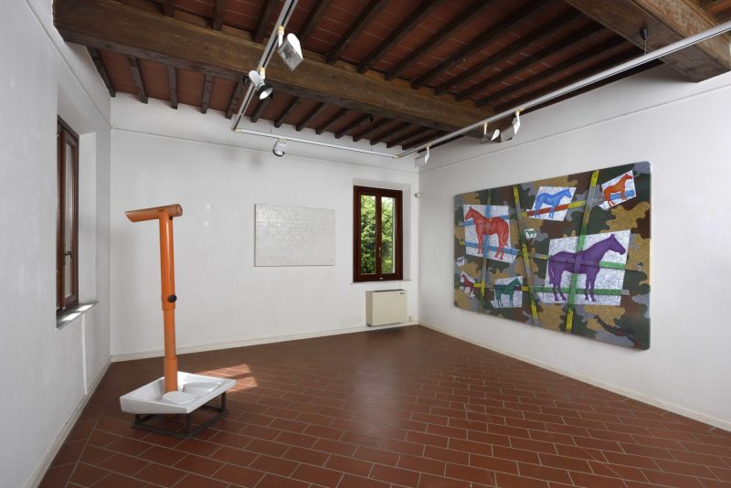 Opere dalla Collezione Pieroni – Stiefelmeier, 2026, Villa Pacchiani, Santa Croce sull’Arno (PI), Foto Gino Di Paolo, Courtesy Villa Pacchiani