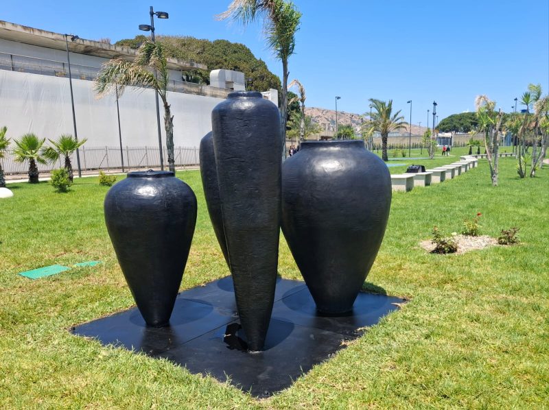 Piero Pizzi Cannella, Fontana Ferma, Messina