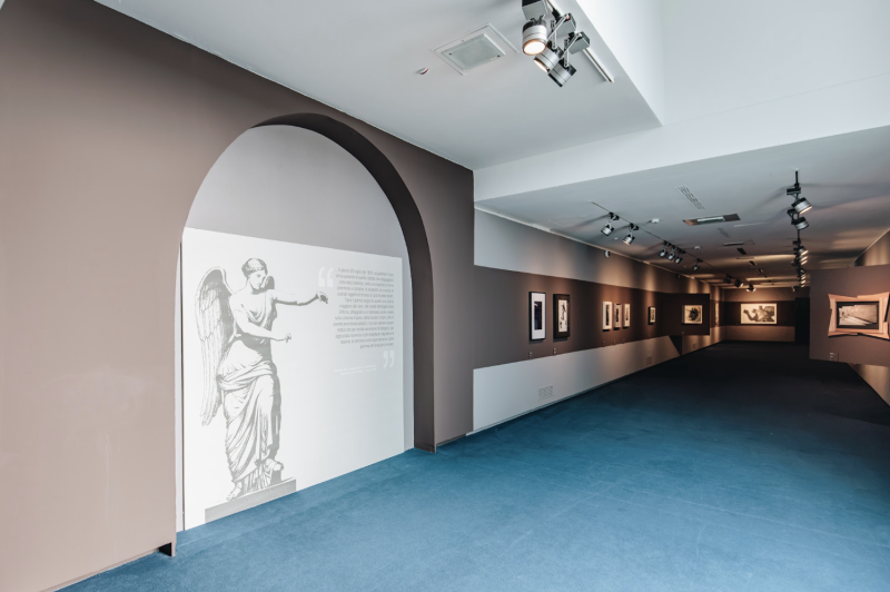 Installation view, La Vittoria di Brescia, ©erikaserio_